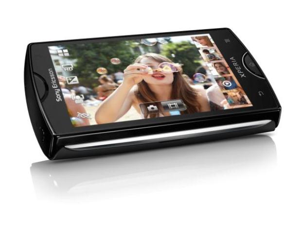Sony Ericsson Xperia Mini 1 Xperia mini Black CA02