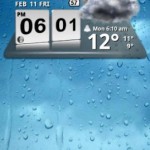 3D Digital Weather Clock 1