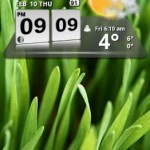 3D Digital Weather Clock 2