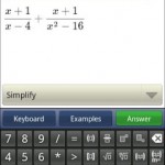 Mathway: Γίνετε πρώτοι στα μαθηματικά 4 Mathway 2