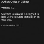 Statistics Calculator 10 Statistics Calculator 8