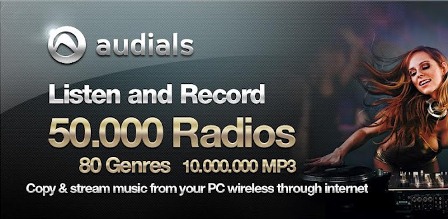 Audials main