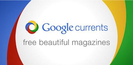 Google Currents main