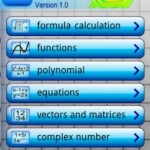 Mathematics for Android 3 mathematics1