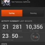 Strava Cycling 2