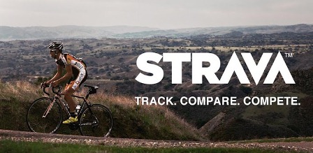 Strava Cycling main