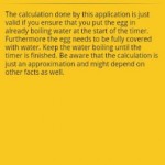 Egg Timer 6
