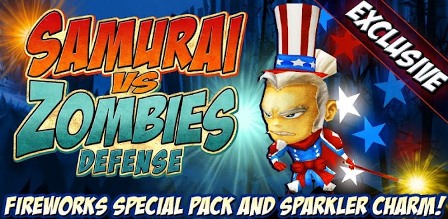 SAMURAI vs ZOMBIES main