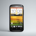 HTC Desire X Black HTC Desire X Black Front
