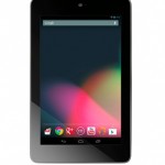 Google Tablet Front