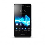 XperiaT Black Front