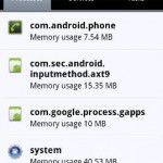 TaskManager Processes