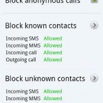 antispam settings