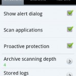 scan settings