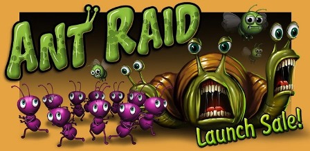 Ant Raid main