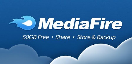 MediaFire main