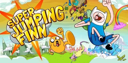 Super Jumping Finn main