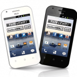 iQTalk crystal White Black