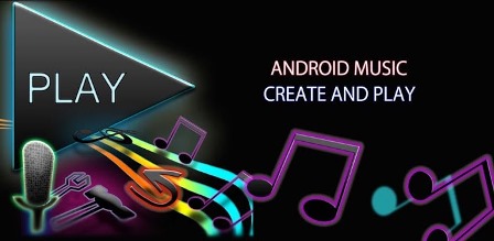 Android Music Create and Play main