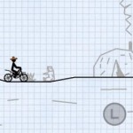 Draw Rider: Φυσική σε άσπρο-μαύρο 5 Draw Rider 3