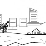 Draw Rider: Φυσική σε άσπρο-μαύρο 7 Draw Rider 5