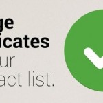 Contact Clean App main