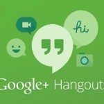 Hangouts main