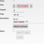 HomeWork: Κρατήστε επαφή με τις εργασίες σας 5 HomeWork 4