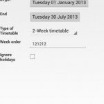 HomeWork: Κρατήστε επαφή με τις εργασίες σας 6 HomeWork 5