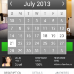 host calendar