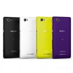 12 Xperia M Color Range