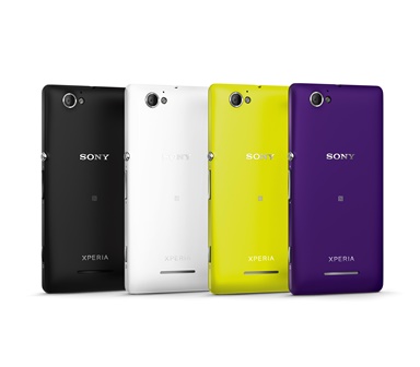 12 Xperia M Color Range