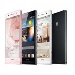 Huawei Ascend P6 official