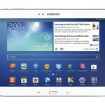 samsung galaxy tab 3 10.1 front