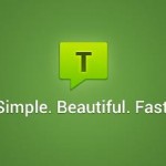 Textra SMS main Textra SMS main