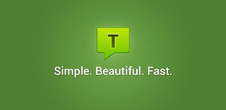 Textra SMS: Για καλύτερα SMS 1 Textra SMS main