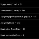 Εφαρμογή Calorie Calc GR 7 calories calc 05