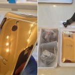 htc one mini gold