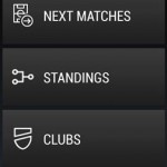 HTC FootballFeed app Screenshot 1