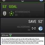 HTC FootballFeed app Screenshot 4
