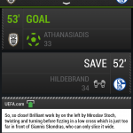 HTC FootballFeed app Screenshot 4