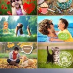 InstaFrame Photo Collage2