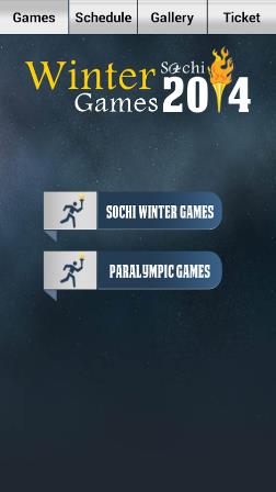 WINTER OLYMPICS 20141