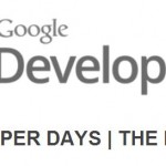 google developer days