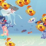 Γοργόνες και ψάρια για παιδιά 7 gorgones6