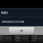 imei prompt