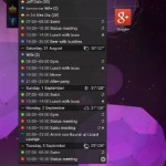 Μια ατζέντα στην αρχική σας οθόνη 11 All in One Agenda widget10