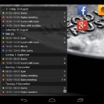 Μια ατζέντα στην αρχική σας οθόνη 6 All in One Agenda widget5
