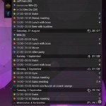 Μια ατζέντα στην αρχική σας οθόνη 7 All in One Agenda widget6