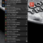 Μια ατζέντα στην αρχική σας οθόνη 10 All in One Agenda widget9